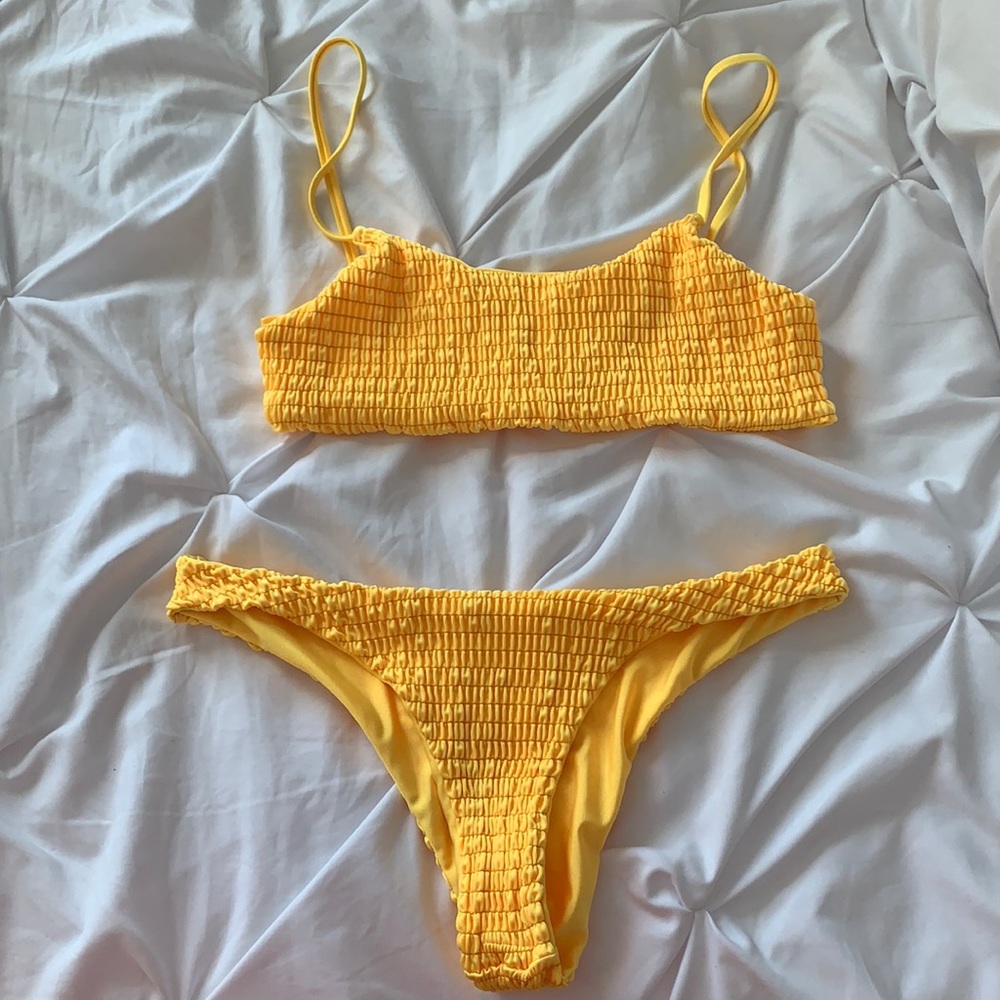 Zaful cheeky bikini set